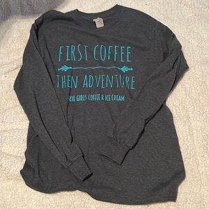 Grey Long Sleeve T-Shirt